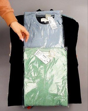 Джемпера легкие мужские TOM TAILOR 124 - Сток оптом