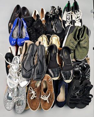 Обувь лето крем+экстра (SHOES Summer Cream+Extra) - Секонд-хенд оптом