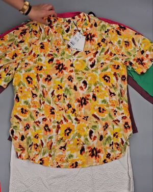 Блузки DK COMPANY Summer 045 B - Сток оптом