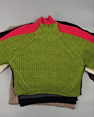 Джемпера женские СТОК 115 - Сток оптом