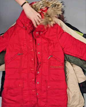 Куртки взрослые ANO - Секонд-хенд оптом