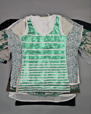 Блузки+футболки жен AF29 - Сток оптом