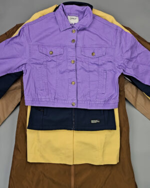 Ветровки Bestseller+DK 035 - Сток оптом