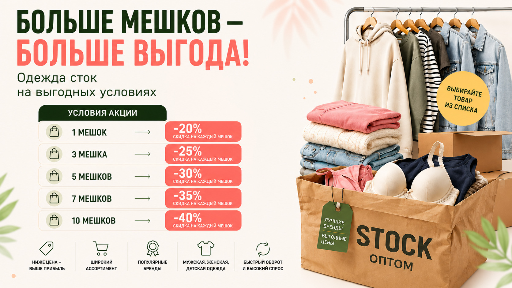 Шоурум на складе